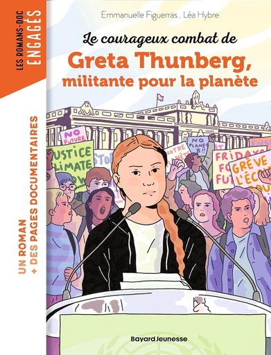 [9929582]  La véritable histoire de Greta Thunberg, militante pour la planète 
