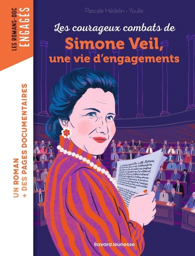 [9944402]  Les courageux combats de Simone Veil, une vie d'engagements 