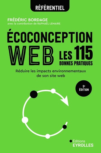 [10145008]  Ecoconception web : les 115 bonnes pratiques 