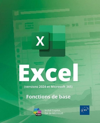 [10113126]  Excel (versions 2024 et Microsoft 365) : fonctions de base 