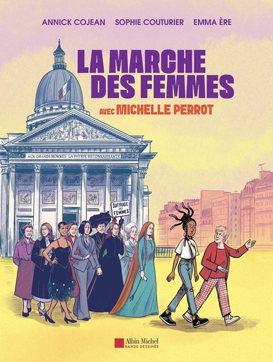 [10371777]  La marche des femmes : avec Michelle Perrot 