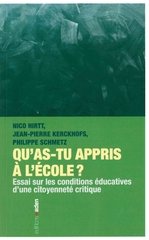 QU'AS TU APPRIS A L'ECOLE ?