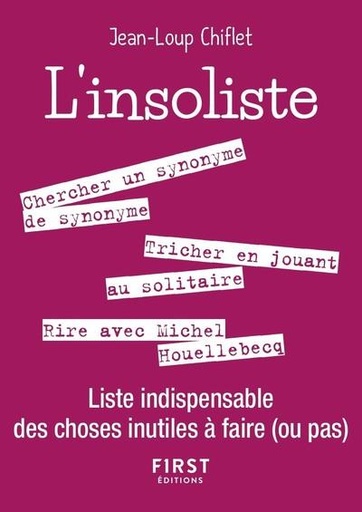 [8617767]  L'insoliste 