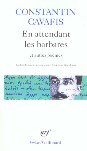 [853951]  En attendant les barbares et autres poèmes 