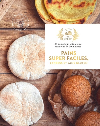 [10411942]  Pains super faciles, express et sans gluten 