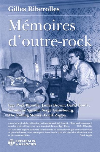 [10452213]  Mémoire d'outre-rock : Iggy Pop, Blondie, James Brown, David Bowie, 