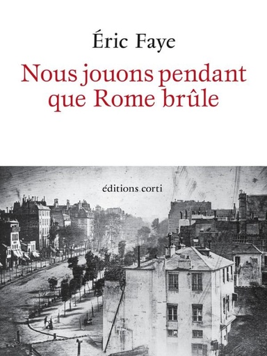 [10433580]  Nous jouons pendant que Rome brûle 