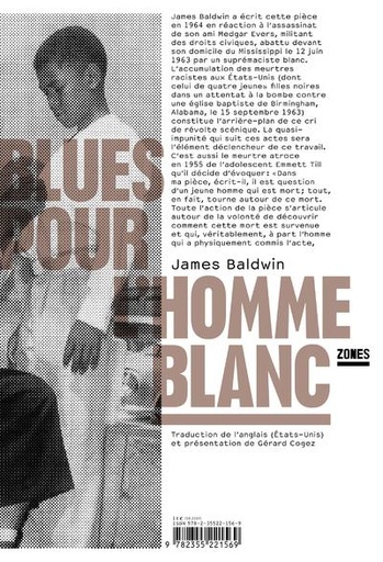 [8988290]  Blues pour l'homme blanc 