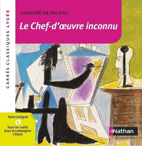[8336064]  Le chef-d'oeuvre inconnu 