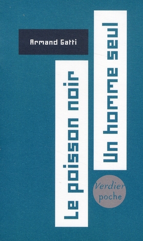 [1955256]  Le poisson noir, suivi de L'homme seul 