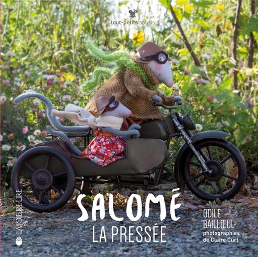 [7239329]  Salomé la pressée 