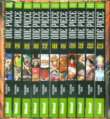 [9382820]  One Piece coffret Alabasta : tomes 13 à 23 