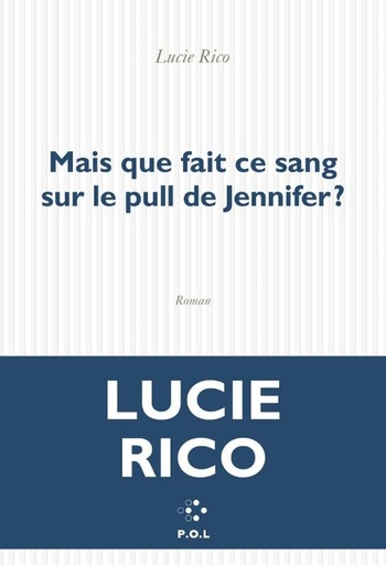 [10467841]  Mais que fait ce sang sur le pull de Jennifer ? 
