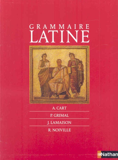 [1380572]  Grammaire latine 