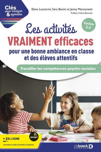 [10438912]  Les activités vraiment efficaces pour une bonne ambiance en classe et 