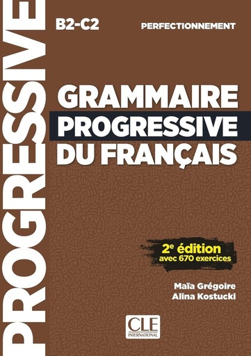 [10078239]  Grammaire progressive du français, B2-C2, perfectionnement 