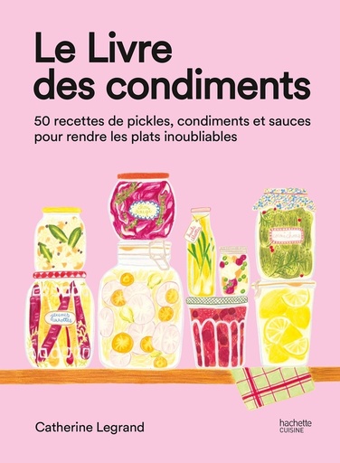[10442766]  Le livre des condiments 