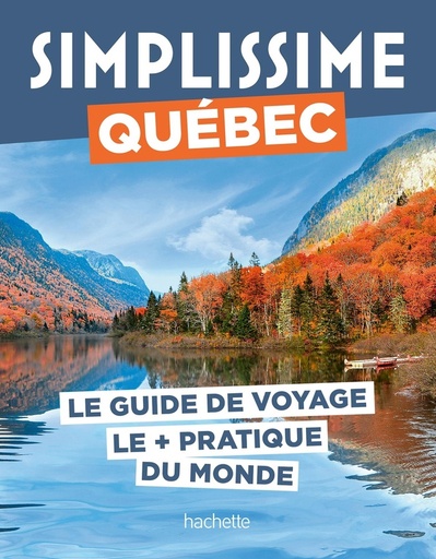 [10034145]  Québec : le guide de voyage le + pratique du monde 