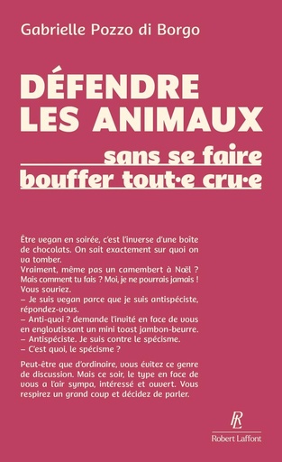 [10569117]  Defendre les Animaux (Sans Se Faire Bouffer Tout e Cru e) 