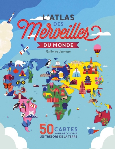 [9163871]  L'atlas des merveilles du monde 