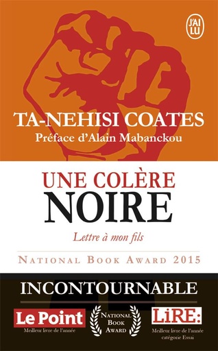 [7592588]  Une colère noire : lettre à mon fils 