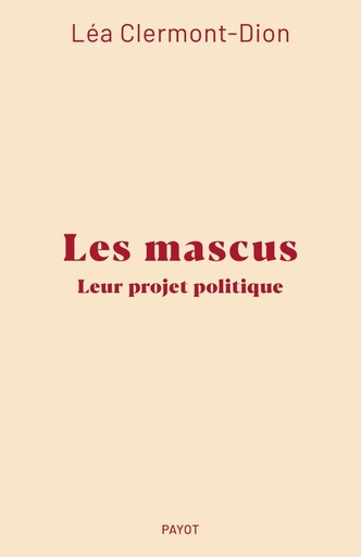 [10563497]  Les mascus : leur projet politique 