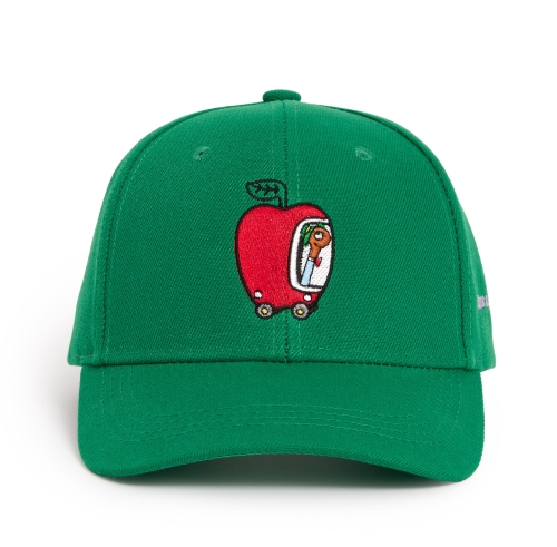 [10596805]  Richard Scarry: Lowly Worm Apple Car Hat 
