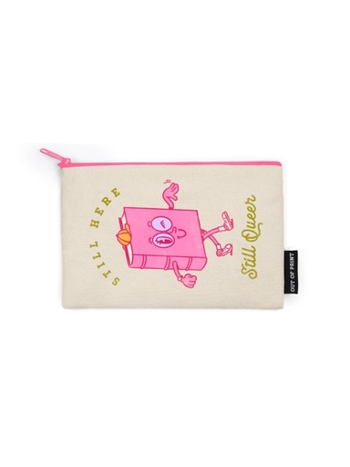 [10200463]  Still Here, Still Queer Pouch 
