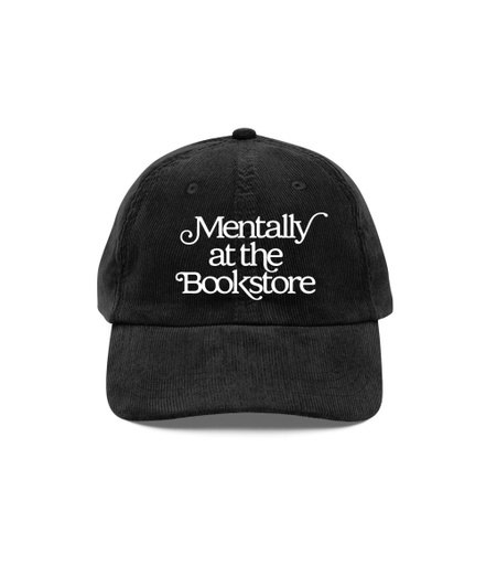 [10113341]  Mentally at the Bookstore Hat 