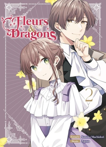 [10056126]  Fleurs &amp; dragons. Tome 2 