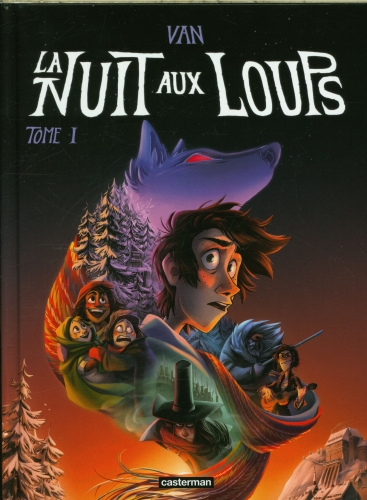 [9948357]  La nuit aux loups. Tome 1 