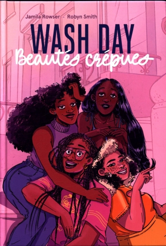 [10164646]  Wash day : beautés crépues 