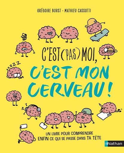 [9474725]  C'est (pas) moi, c'est mon cerveau 