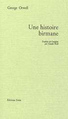 HISTOIRE BIRMANE -UNE-