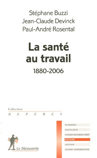 [1186605]  La santé au travail: 1880-2006 