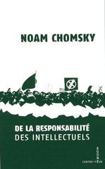 RESPONSABILITE DES INTELLECTUELS -DE LA-