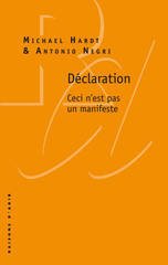 DECLARATION CECI N'EST PAS UN MANIFESTE
