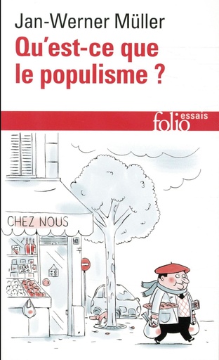 [8125414]  Qu'est-ce que le populisme ? 