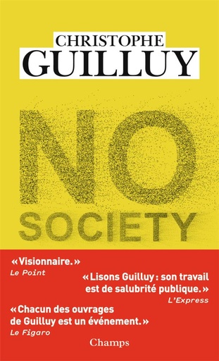 [8656036]  No society : la fin de la classe moyenne occidentale 