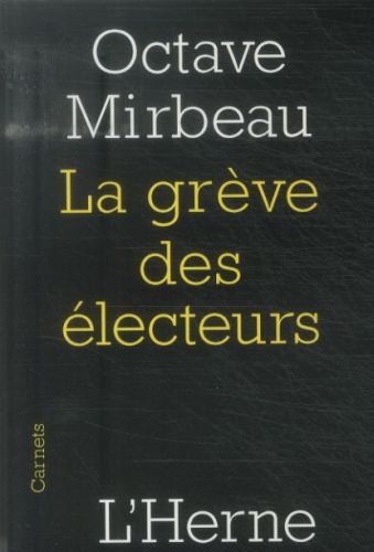 [5789567]  La grève des électeurs 