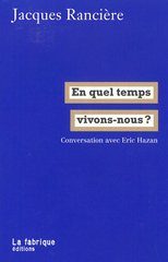 EN QUEL TEMPS VIVONS NOUS
