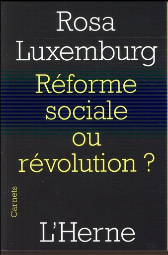 [7475367]  Réforme sociale ou révolution ? 