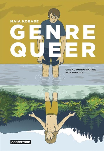 [9354771]  Genre queer : une autobiographie non binaire 