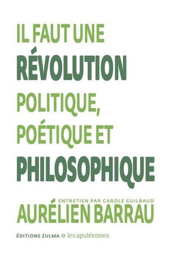 [9469404]  Il faut une révolution politique, poétique et philosophique 