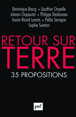 RETOUR SUR TERRE 35 PROPOSITIONS