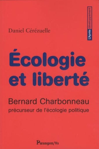 [1234100]  Écologie et liberté 