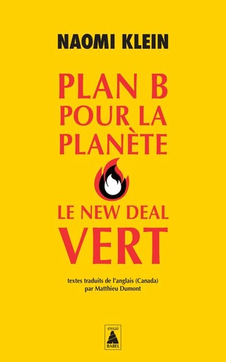 [9121978]  Plan B pour la planète : le new deal vert 