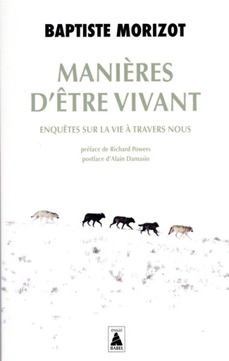 [9508638]  Manières d'être vivant : enquêtes sur la vie à travers nous 