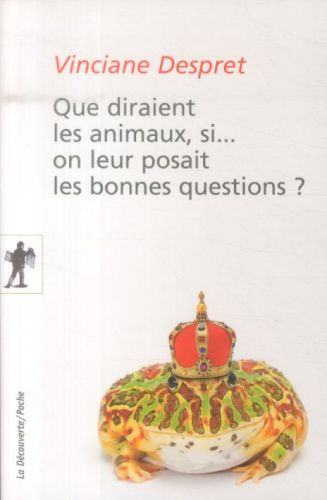 [6319609]  Que diraient les animaux, si... on leur posait les bonnes questions ? 