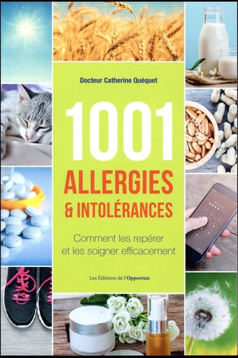 [9377818]  1001 allergies &amp; intolérances 